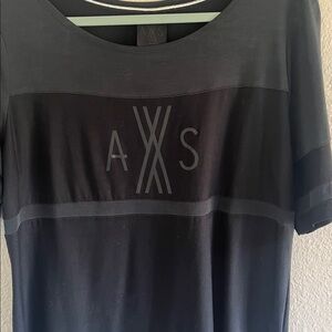Black AXS Women's Top Large